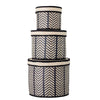 ISLIM Basket with Lid, Palm leaf