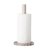 EMY Kitchen Paper Stand, Nature, Marble