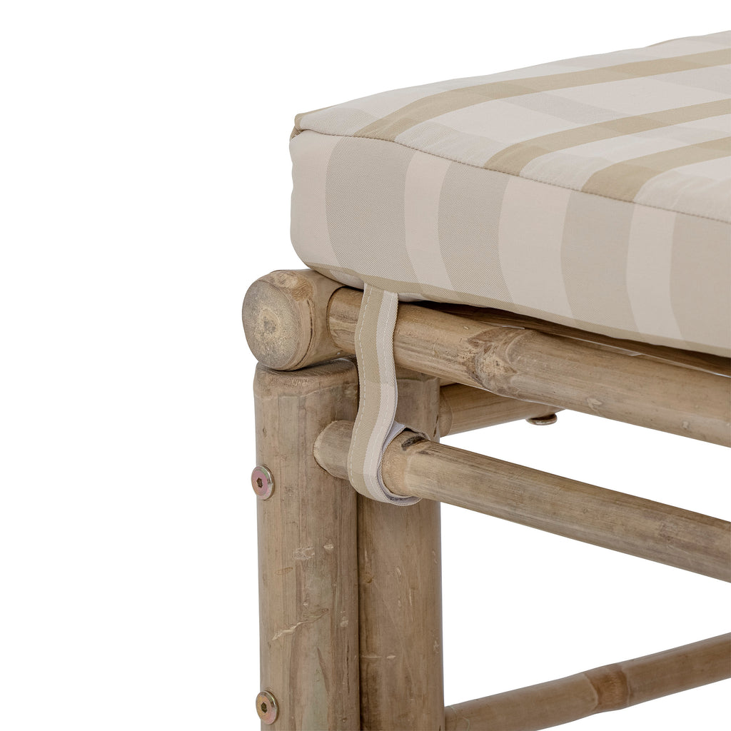 KORFU Module Sofa Left Corner, Nature, Bamboo