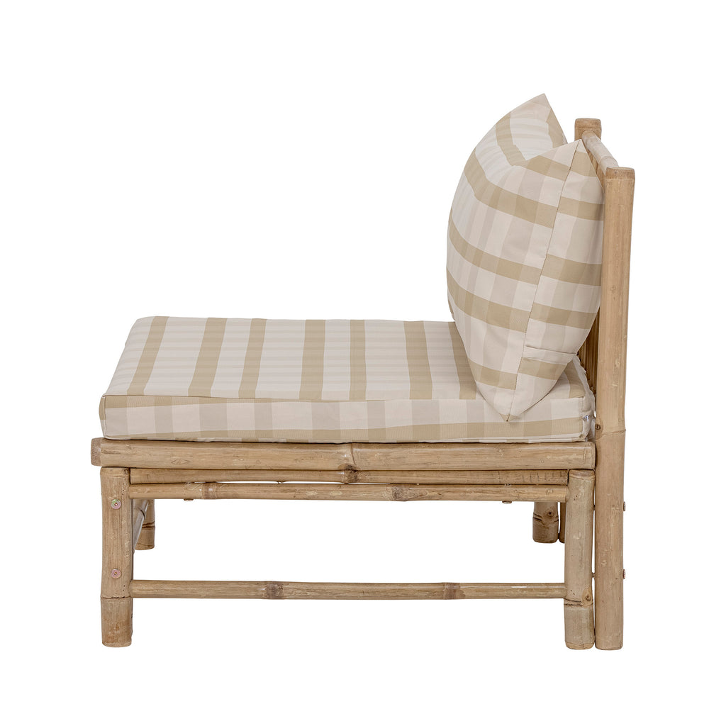 KORFU Module Chair, Nature, Bamboo