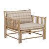 KORFU Lounge Chair, Nature, Bamboo