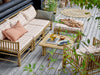KORFU Lounge Chair, Nature, Bamboo