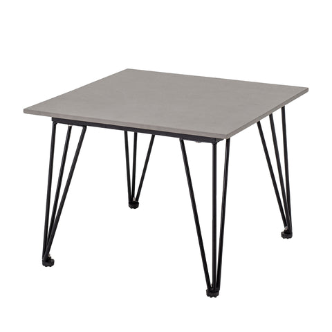 Mundo Coffee Table 55 x 55 CM, Grey, Fiber cement