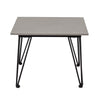 Mundo Coffee Table 55 x 55 CM, Grey, Fiber cement