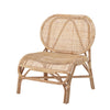 ROSEN Lounge Chair, Nature, Rattan