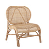 ROSEN Lounge Chair, Nature, Rattan