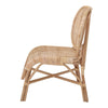 ROSEN Lounge Chair, Nature, Rattan