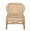 ROSEN Lounge Chair, Nature, Rattan