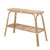 THENNA Console Table, Nature, Rattan