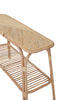 THENNA Console Table, Nature, Rattan