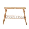 THENNA Console Table, Nature, Rattan