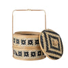 NIAN Basket Ø 20, Seagrass