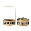 NIAN Basket Ø 20, Seagrass