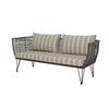 MUNDO Sofa for 2, Green, Metal