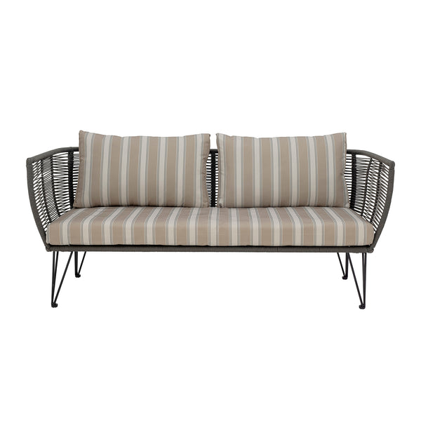 MUNDO Sofa for 2, Green, Metal