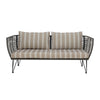 MUNDO Sofa for 2, Green, Metal