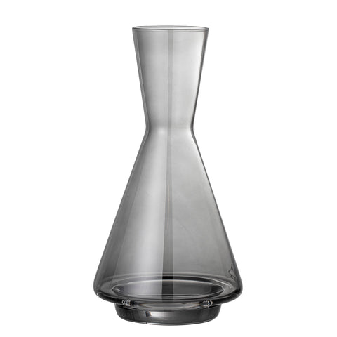 YVETTE SMOKE Wine Decanter, Grey