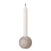 MARBLE BALL candle holder Ø 7,5
