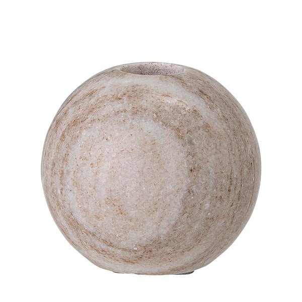 MARBLE BALL candle holder Ø 7,5