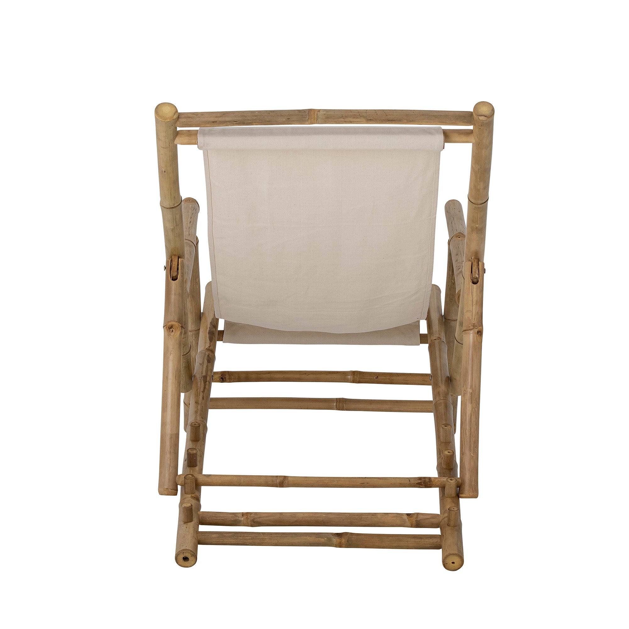 KORFU Deck Chair, Nature, Bamboo
