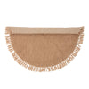 LENEA Rug, Light Brown, Wool, Ø 110