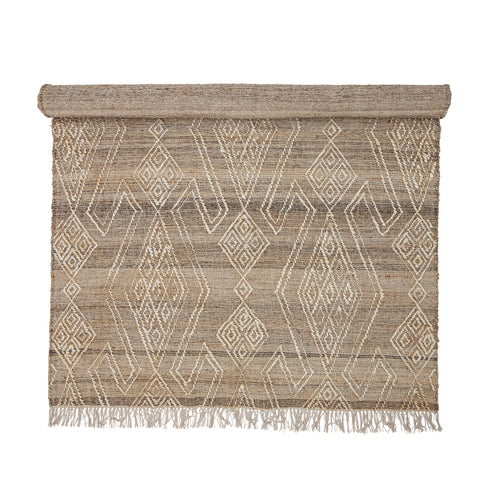 RUPEN Rug, Nature, Jute, 150 x 215