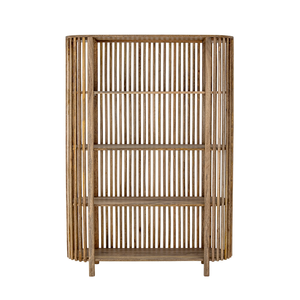 Sali Bookcase, Brown, Mango