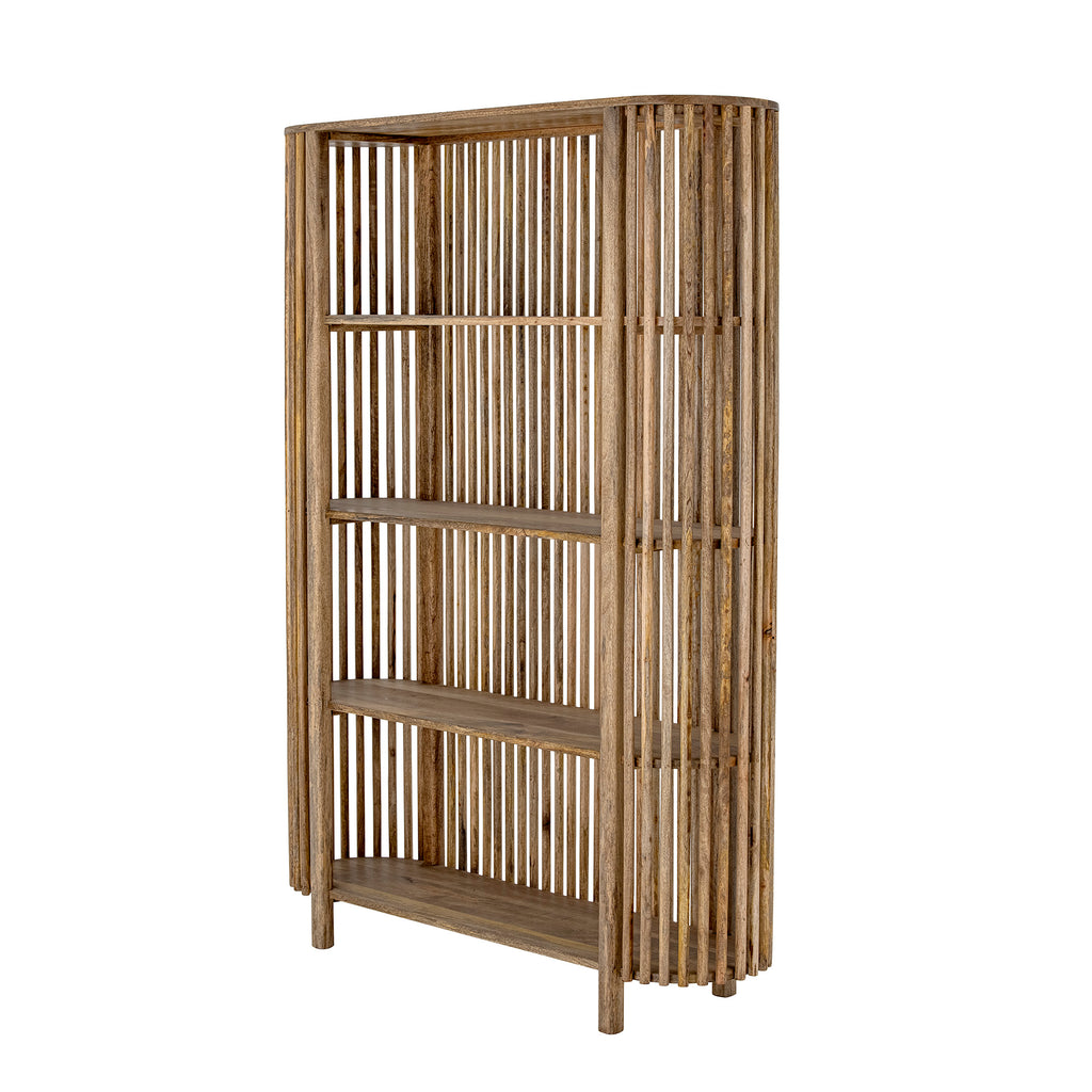 Sali Bookcase, Brown, Mango