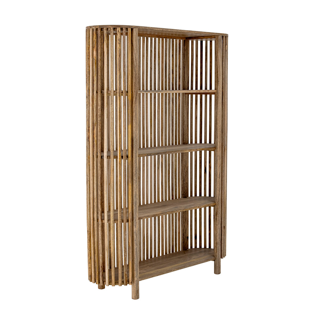 Sali Bookcase, Brown, Mango