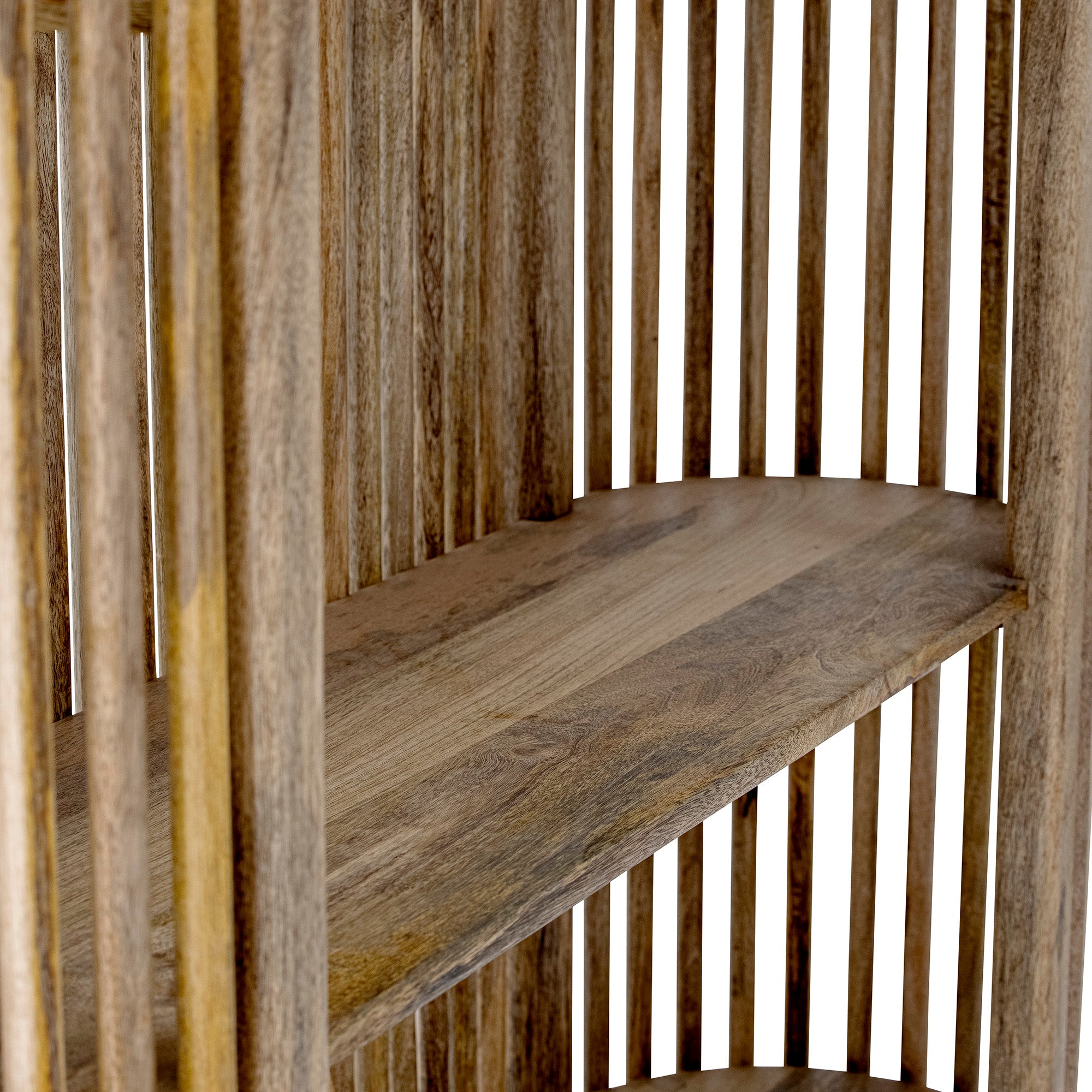 Sali Bookcase, Brown, Mango