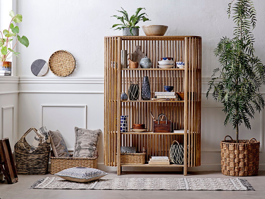 Sali Bookcase, Brown, Mango