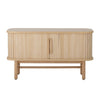 Lex Cabinet, Nature, Rubber wood