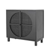 Trento Cabinet, Black, Gmelina wood