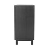 Trento Cabinet, Black, Gmelina wood