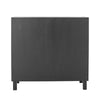 Trento Cabinet, Black, Gmelina wood