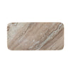 Manuela Tray, Brown, Marble