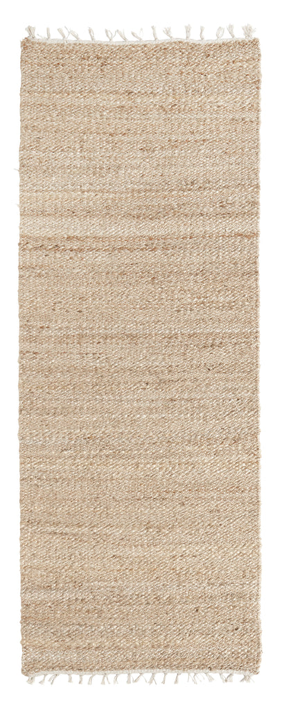 HEMP Rug with fringes, 2 sizes