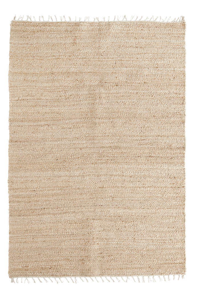 HEMP Rug with fringes, 2 sizes