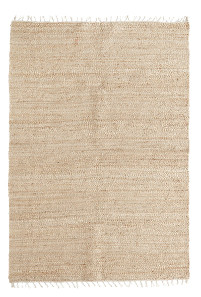 HEMP Rug with fringes, 2 sizes