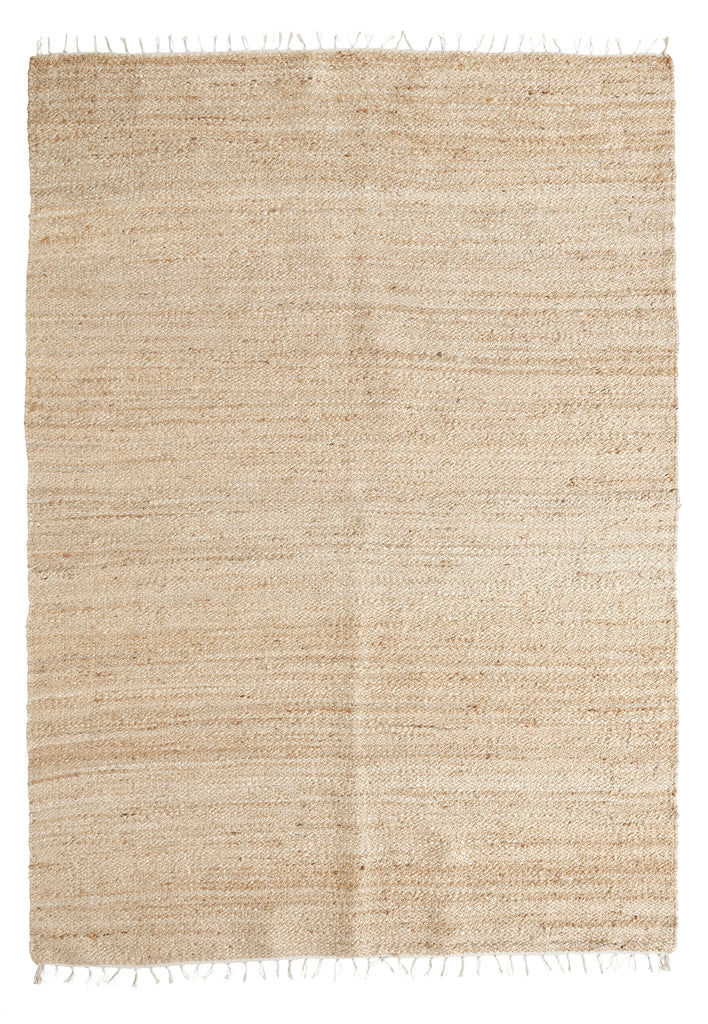 HEMP Rug with fringes, 2 sizes