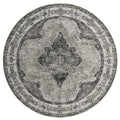 VENUS Woven Rug, dusty grey, Ø 240