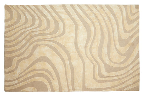 HARPER jacquard woven rug, 160 x 240, Beige