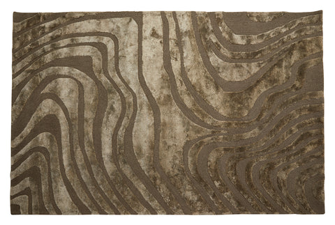HARPER jacquard woven rug, 160 x 240, Grey
