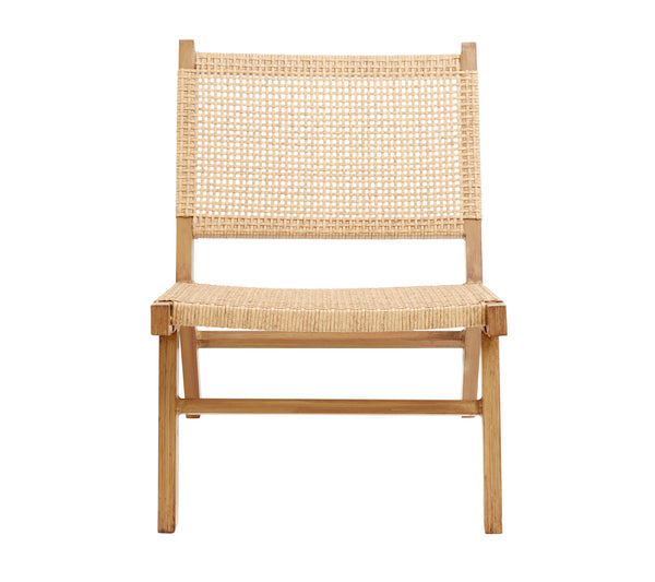 VASAI lounge chair, natural