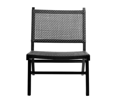 VASAI lounge chair, black