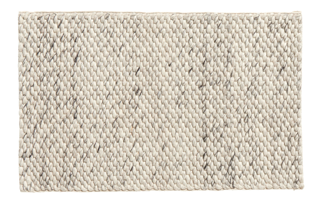LARA rug, wool, ivory/grey, 200 x 300 cm