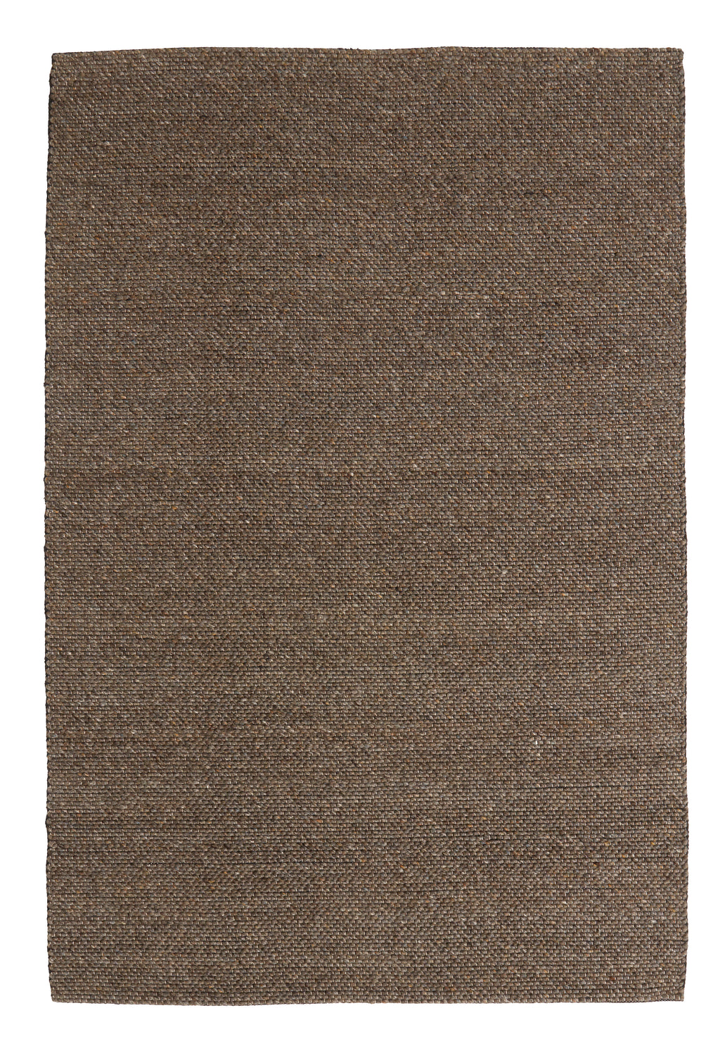 FIA rug, wool, brown 200 x 290 cm