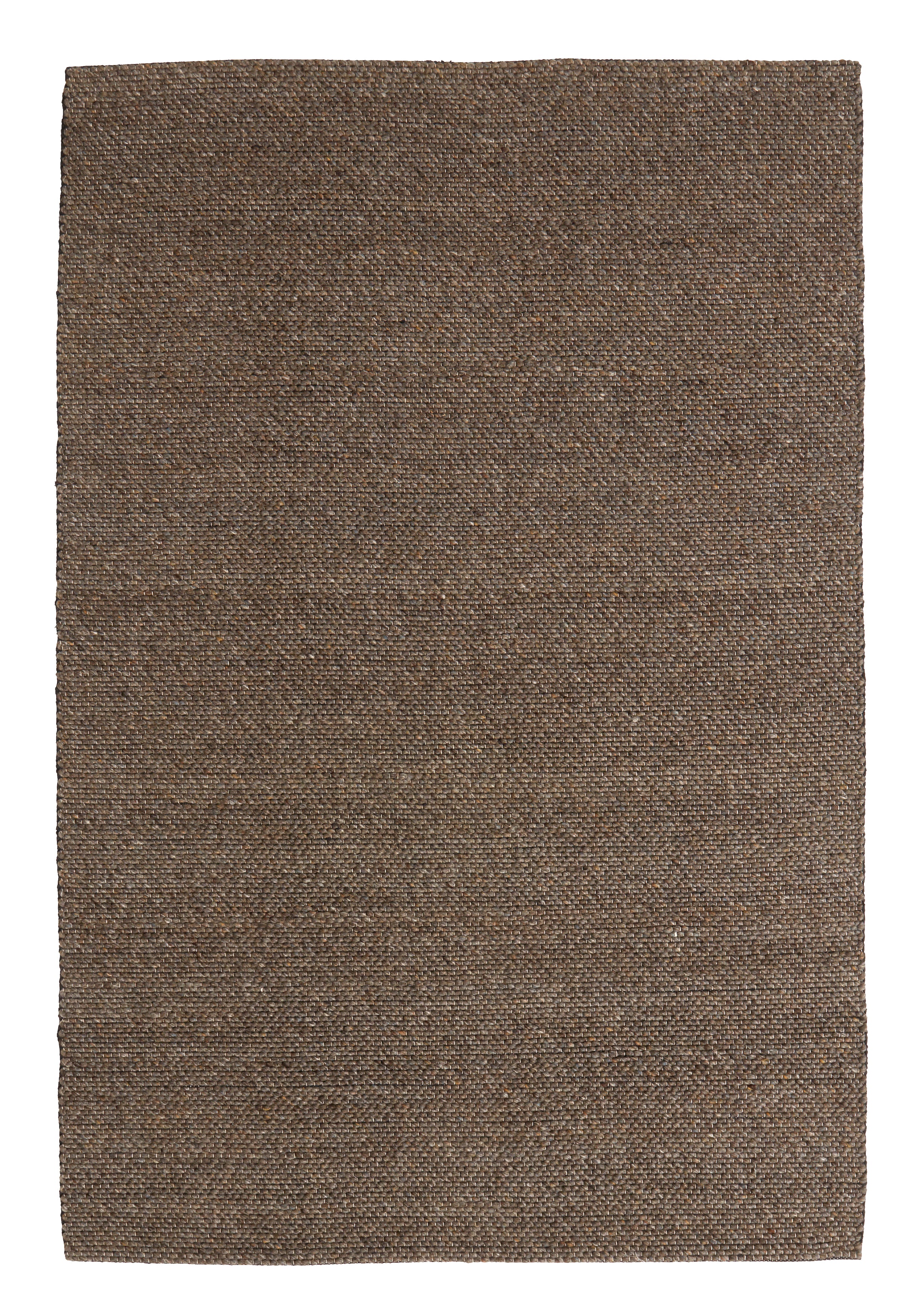 FIA rug, wool, brown 200 x 290 cm