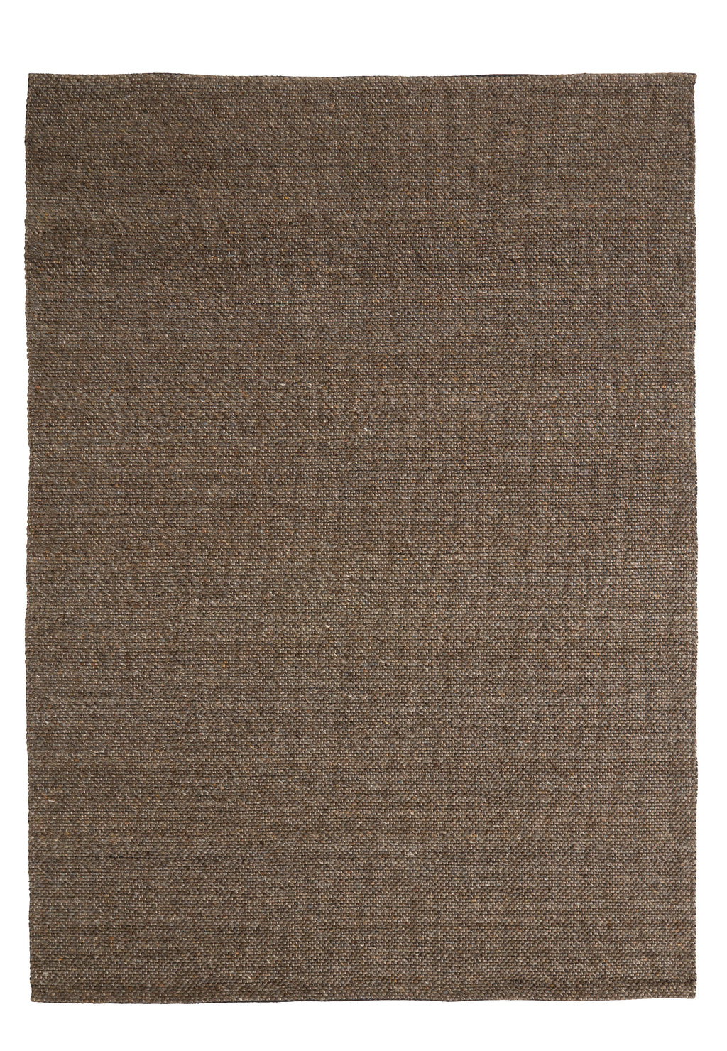 FIA rug, wool, brown 200 x 290 cm