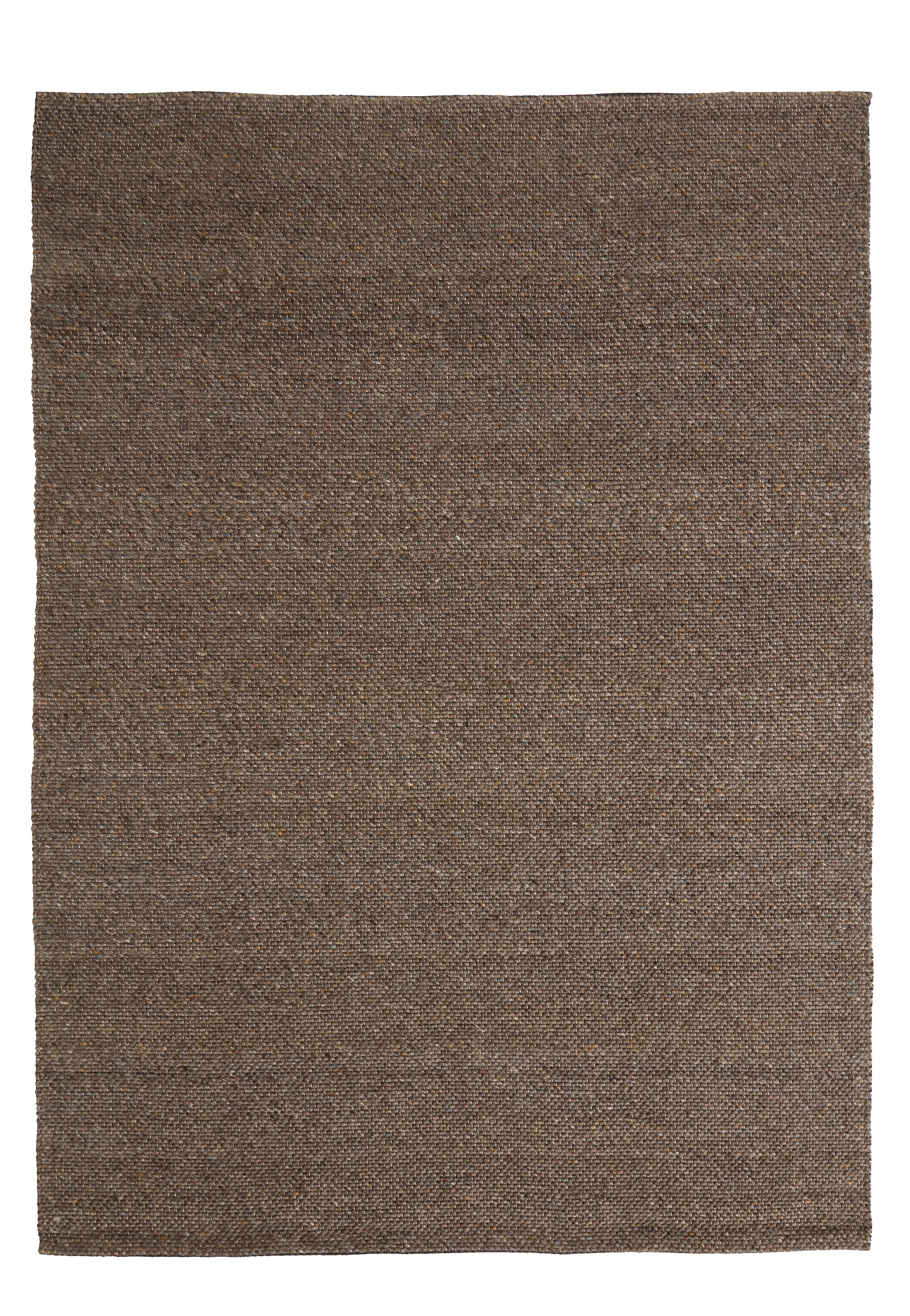 FIA rug, wool, brown 200 x 290 cm